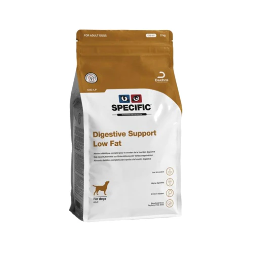 Specific Digestive Support Low Fat CID-LF