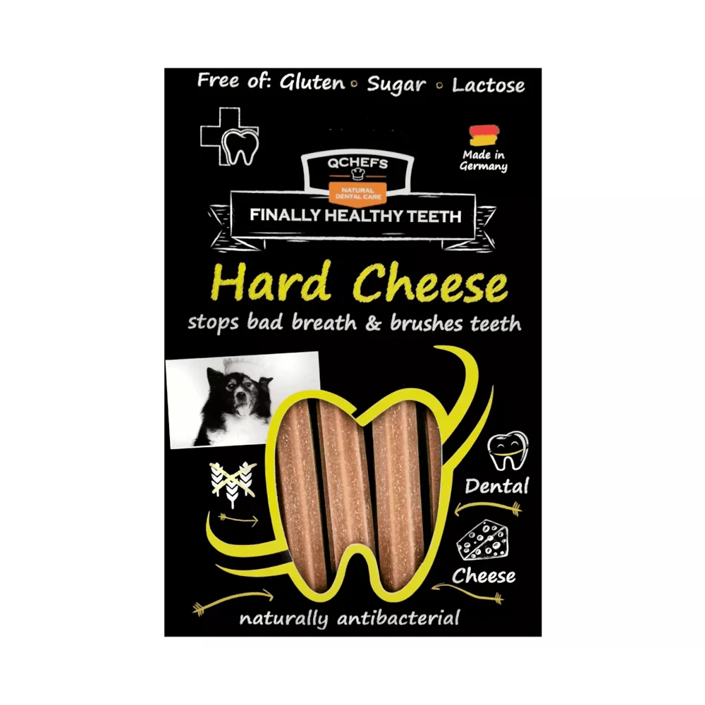 Qchefs Hard Cheese - 100 g