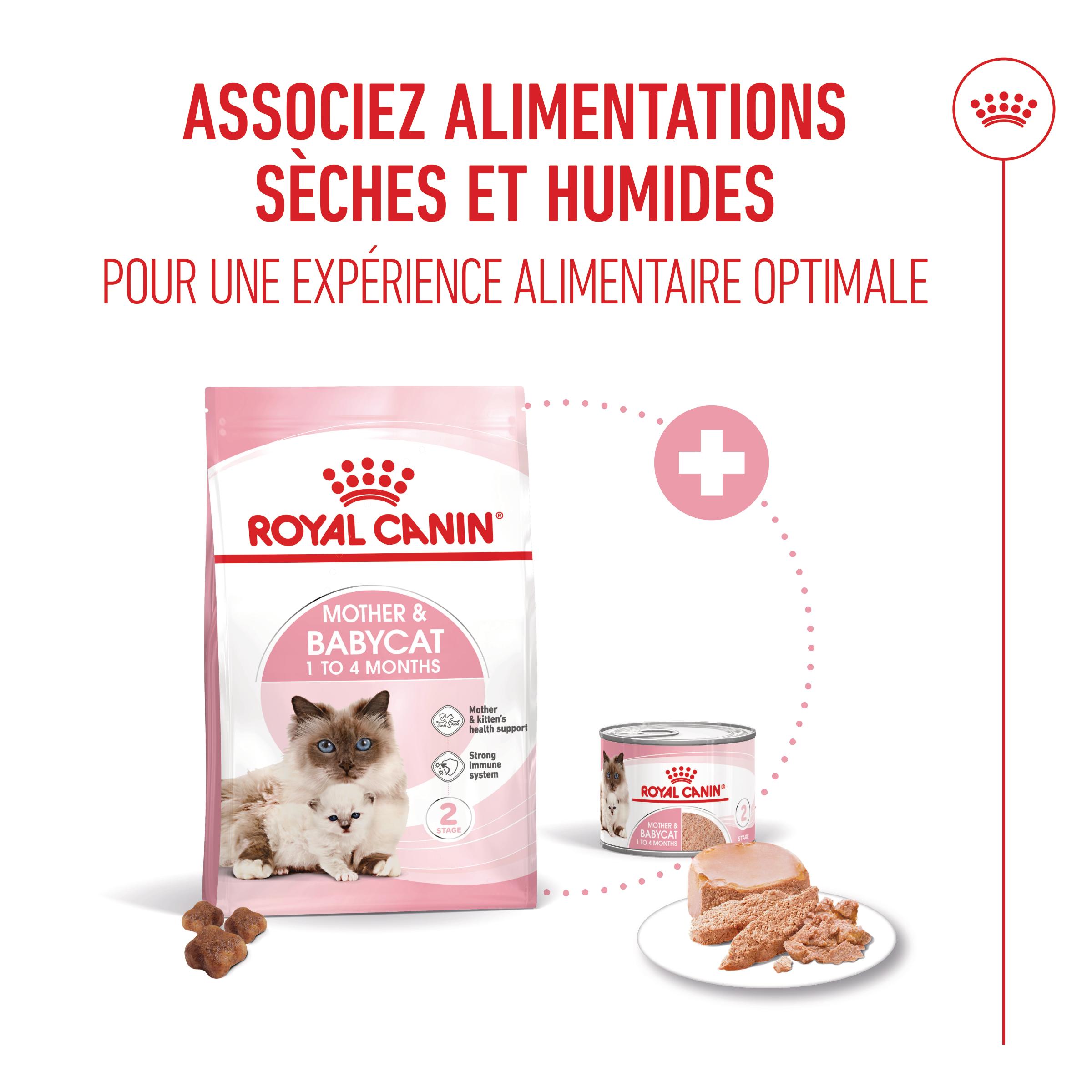 Royal Canin Mother & Babycat Ultra Soft Mousse - Boîte