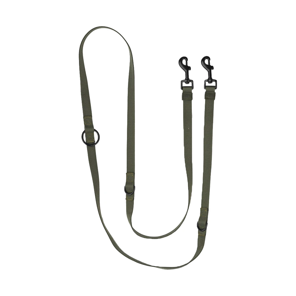 51 Degrees North Wanderful Training Leash - Khaki
