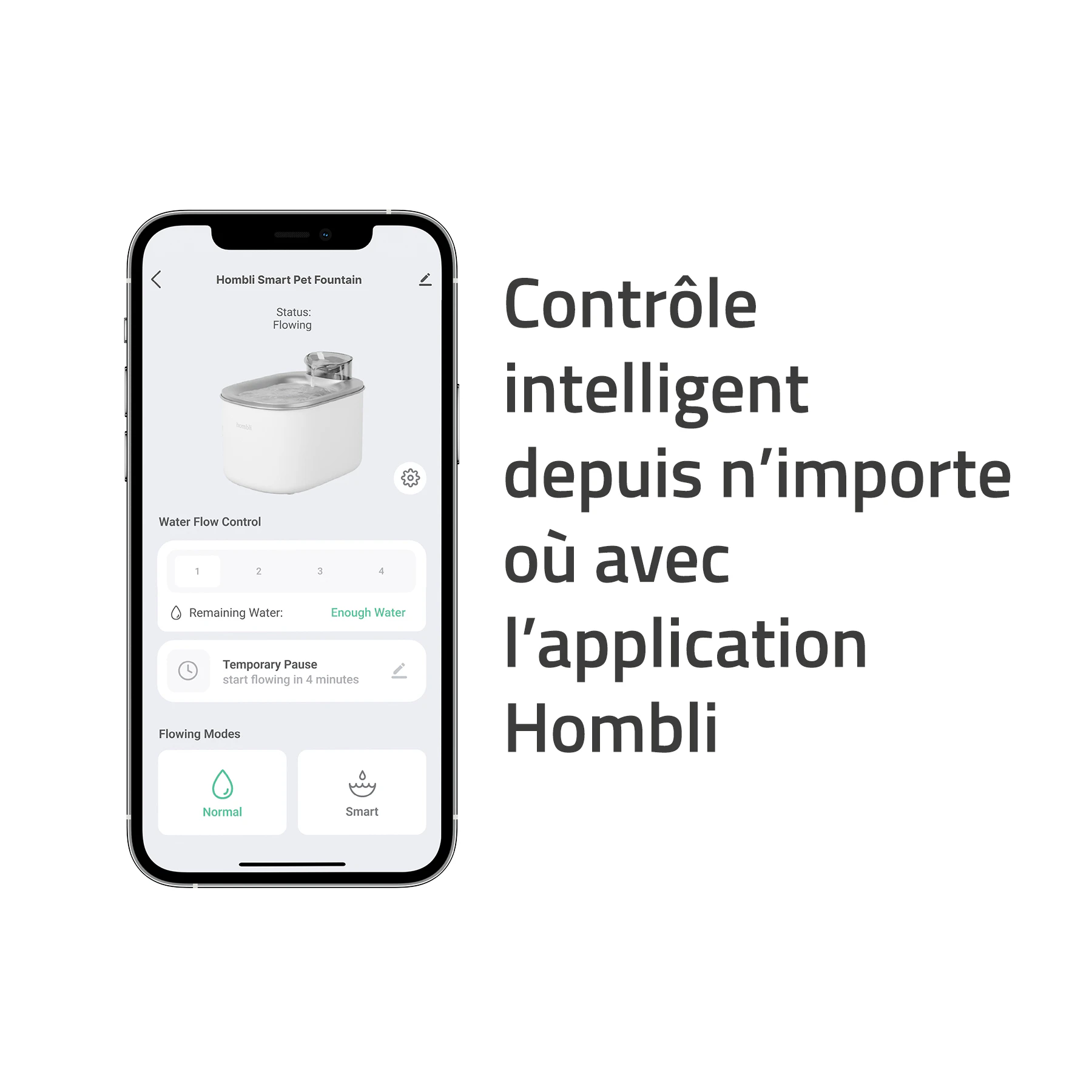 Hombli Smart Fontaine à Boisson