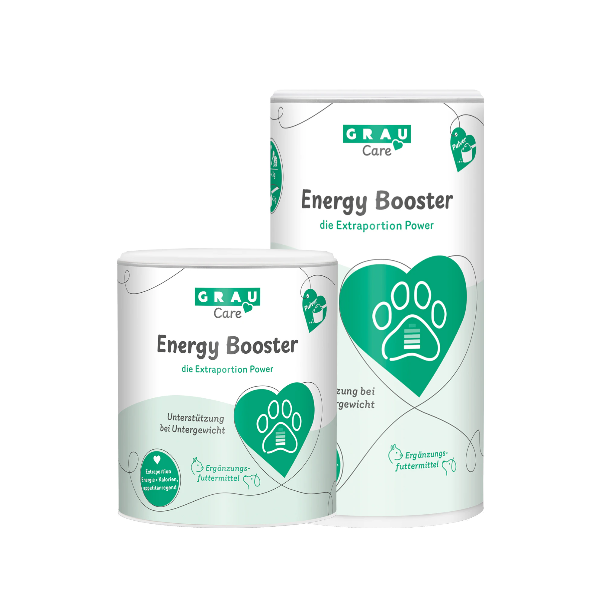 GRAU Rundervet Poeder 