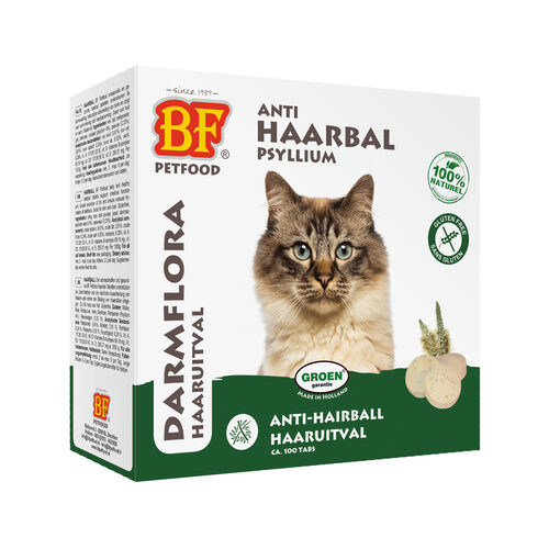 Anti hairball 2024 cat food