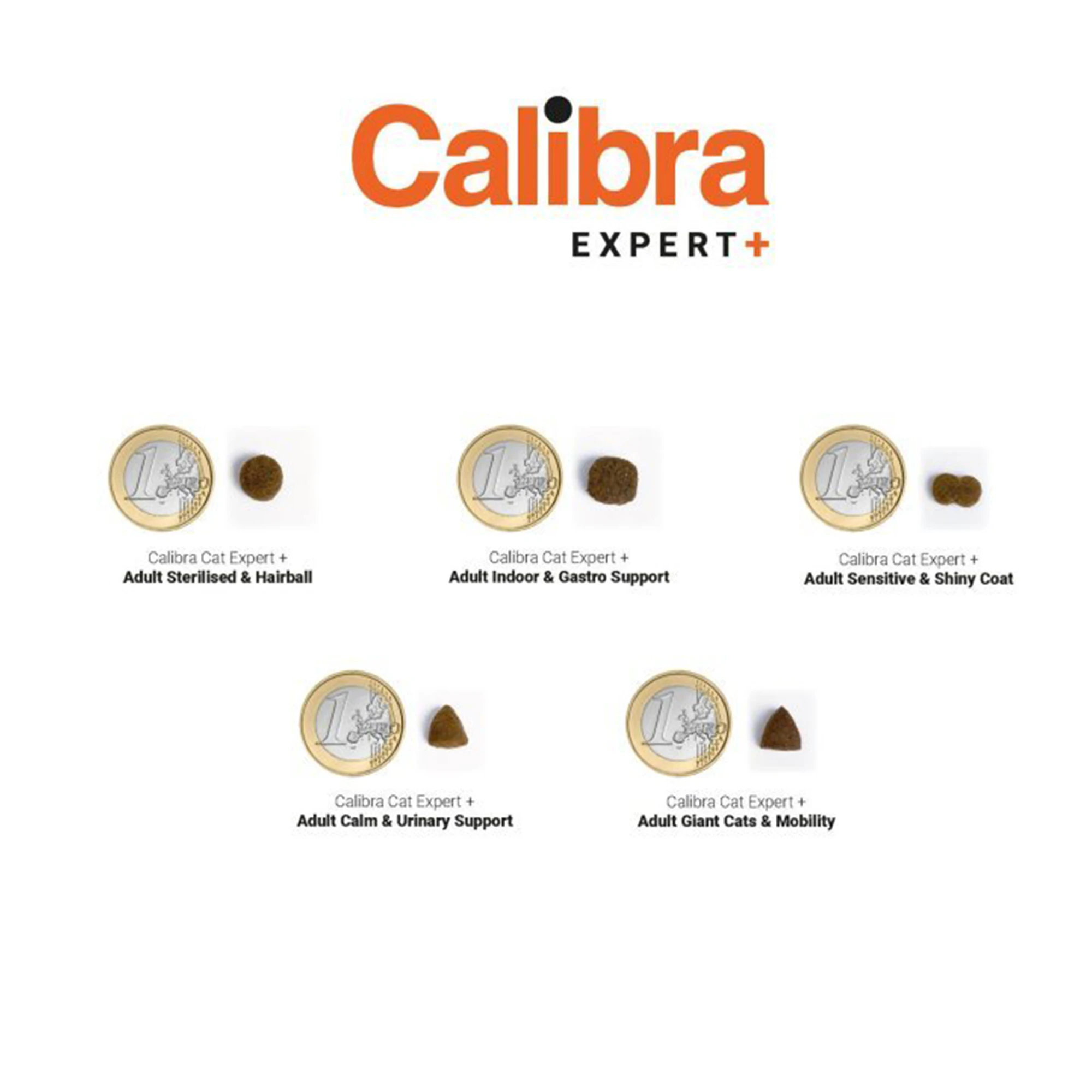 Calibra Cat Expert+ Adult Sensitive & Shiny Coat