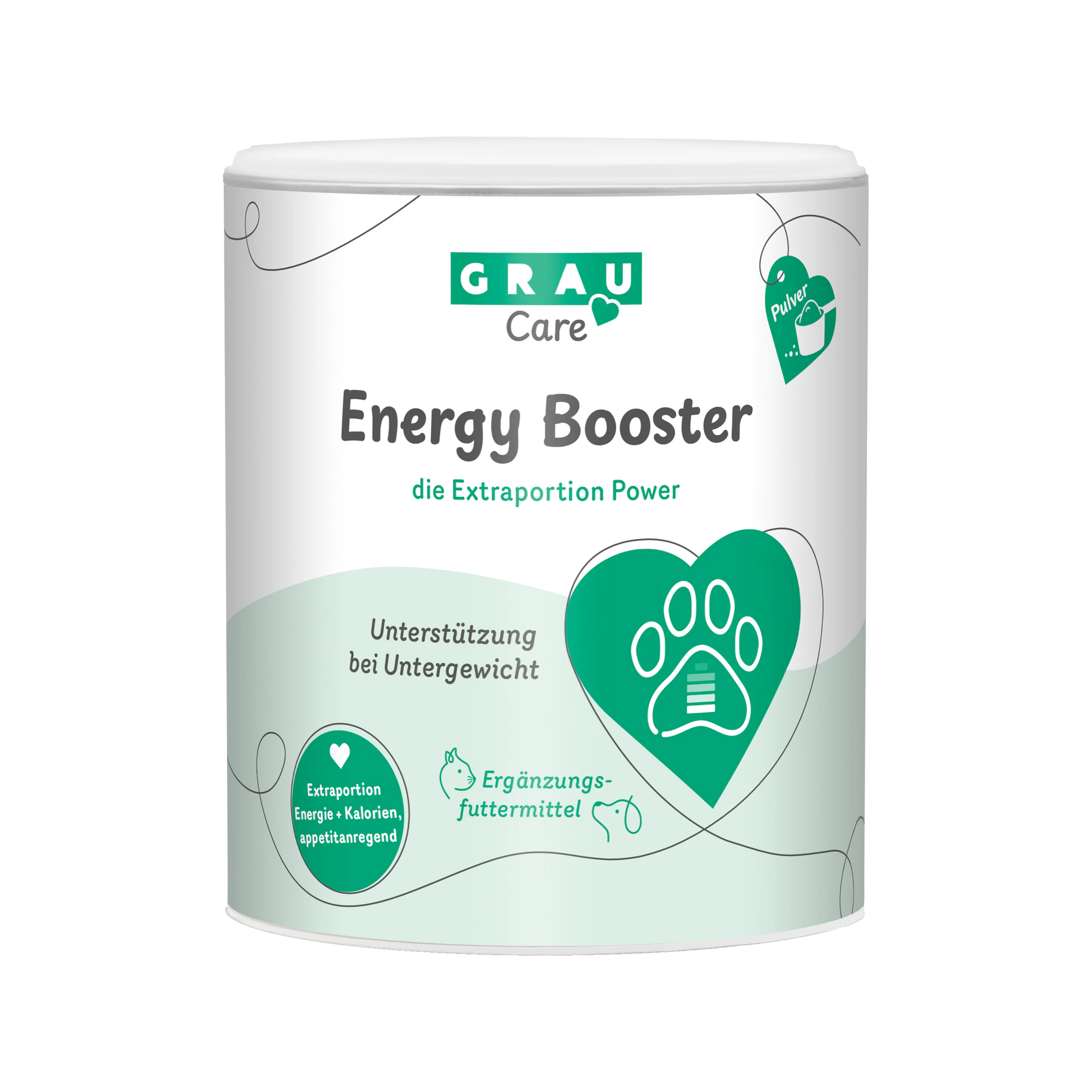 GRAU Rundervet Poeder - 200 g