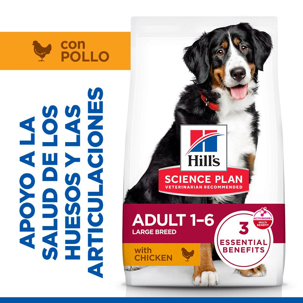 Hill's Science Plan - Large Breed - Adult - Pollo