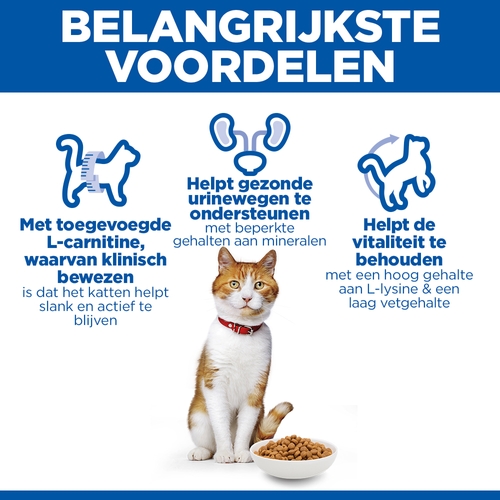 Pro Plan Kat Sterilised Adult kattenbrokken Rijk aan Kip - kattenvoer voor gesteriliseerde & gecastreerde katten 10kg, 1 pak