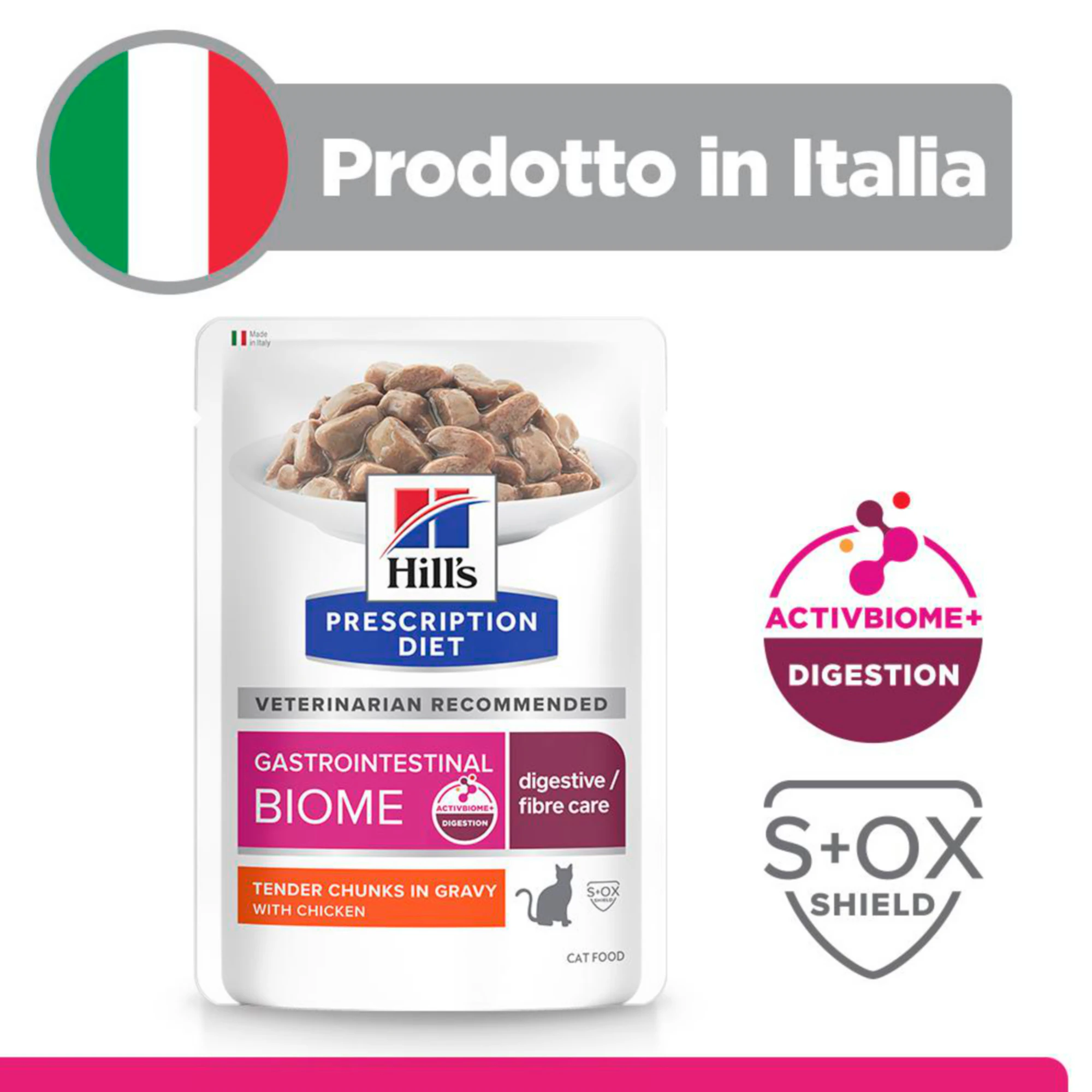 Hill's Prescription Diet - Gastrointestinal Biome - Feline - Cibo Umido