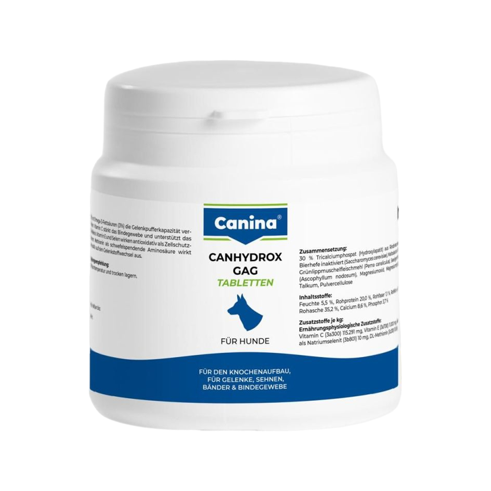 Canina Canhydrox GAG Comprimés | Chien | Commande | Medpets.fr