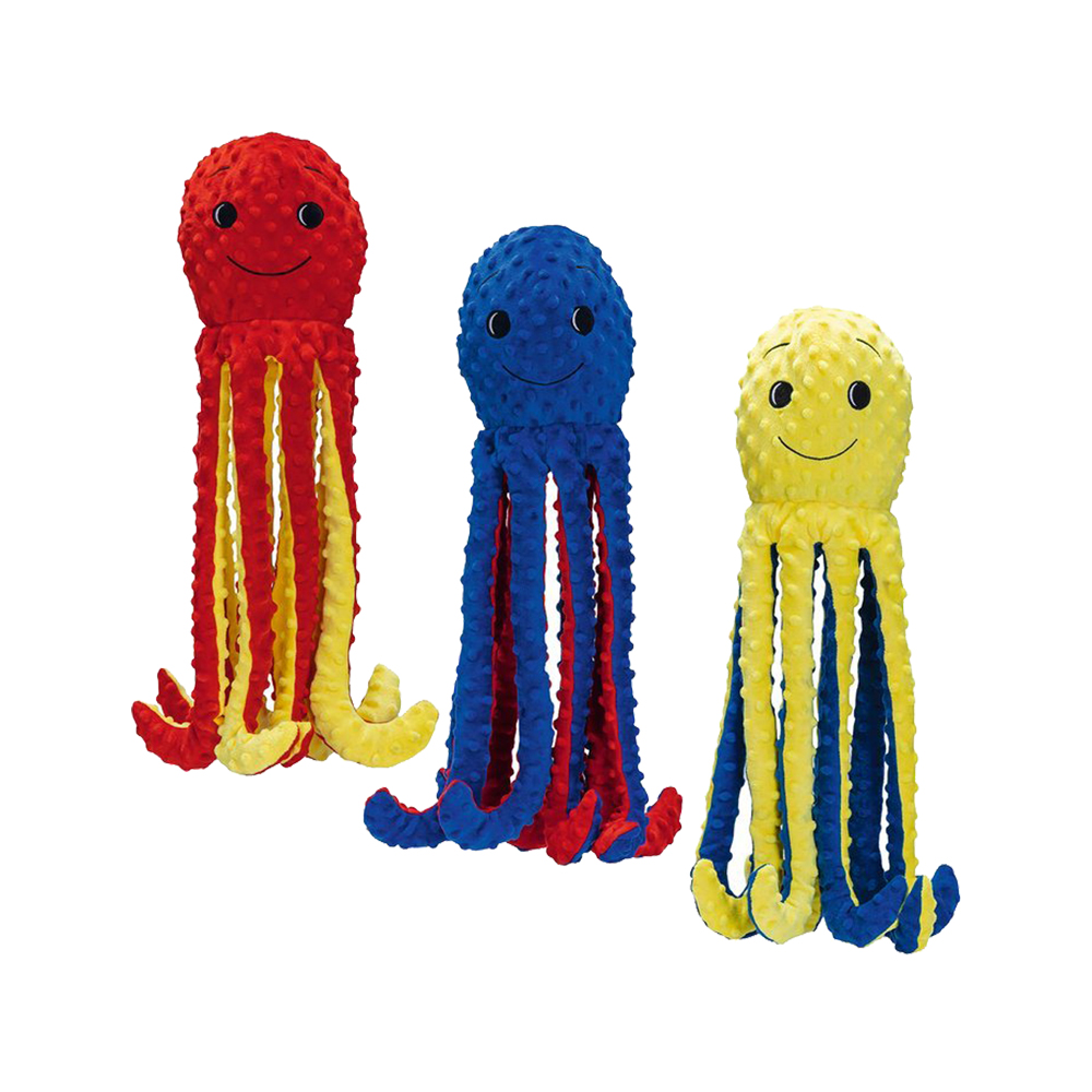 Beeztees Oktopus Amy - Blau - 25 Cm