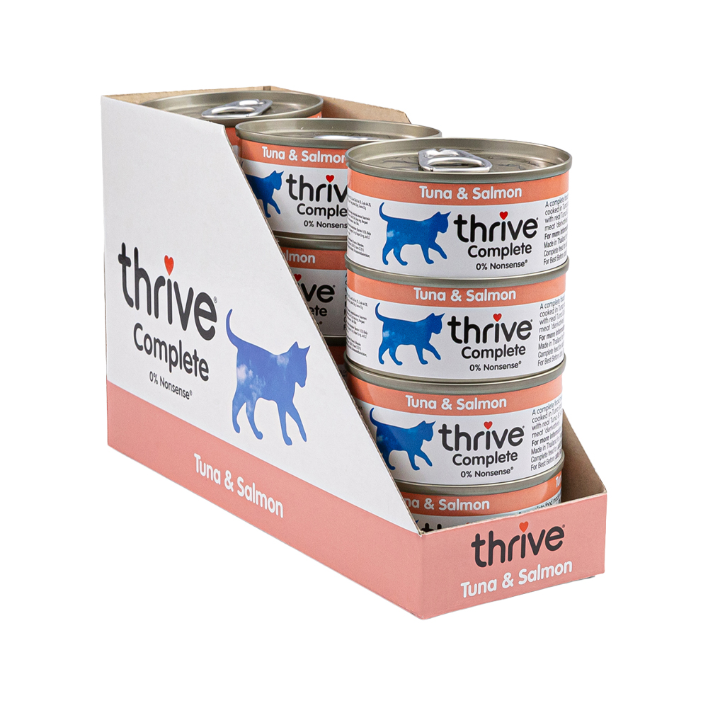 Thrive Complete Cibo per Gatti