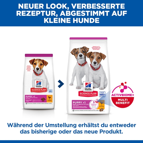 Hill's Science Plan Puppy Mini Hundefutter