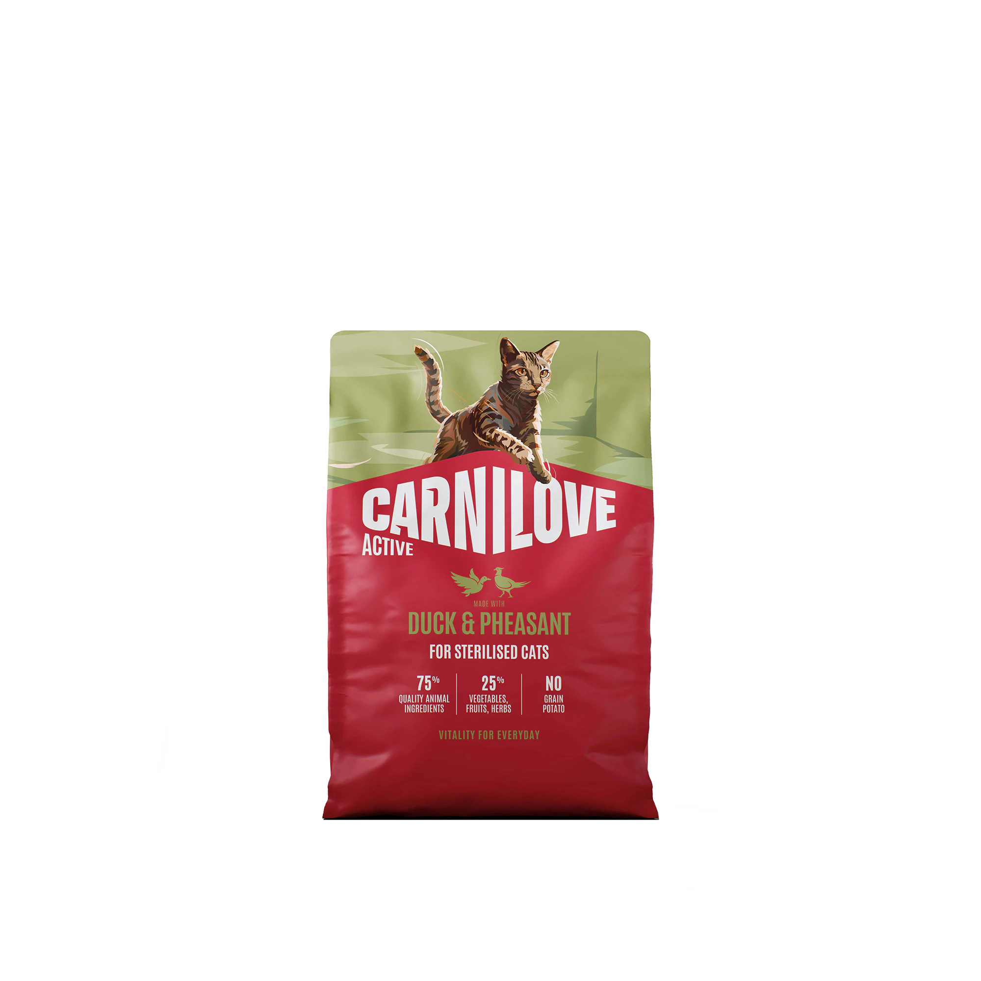 Carnilove Active Sterilised Adult All Breeds Katzenfutter