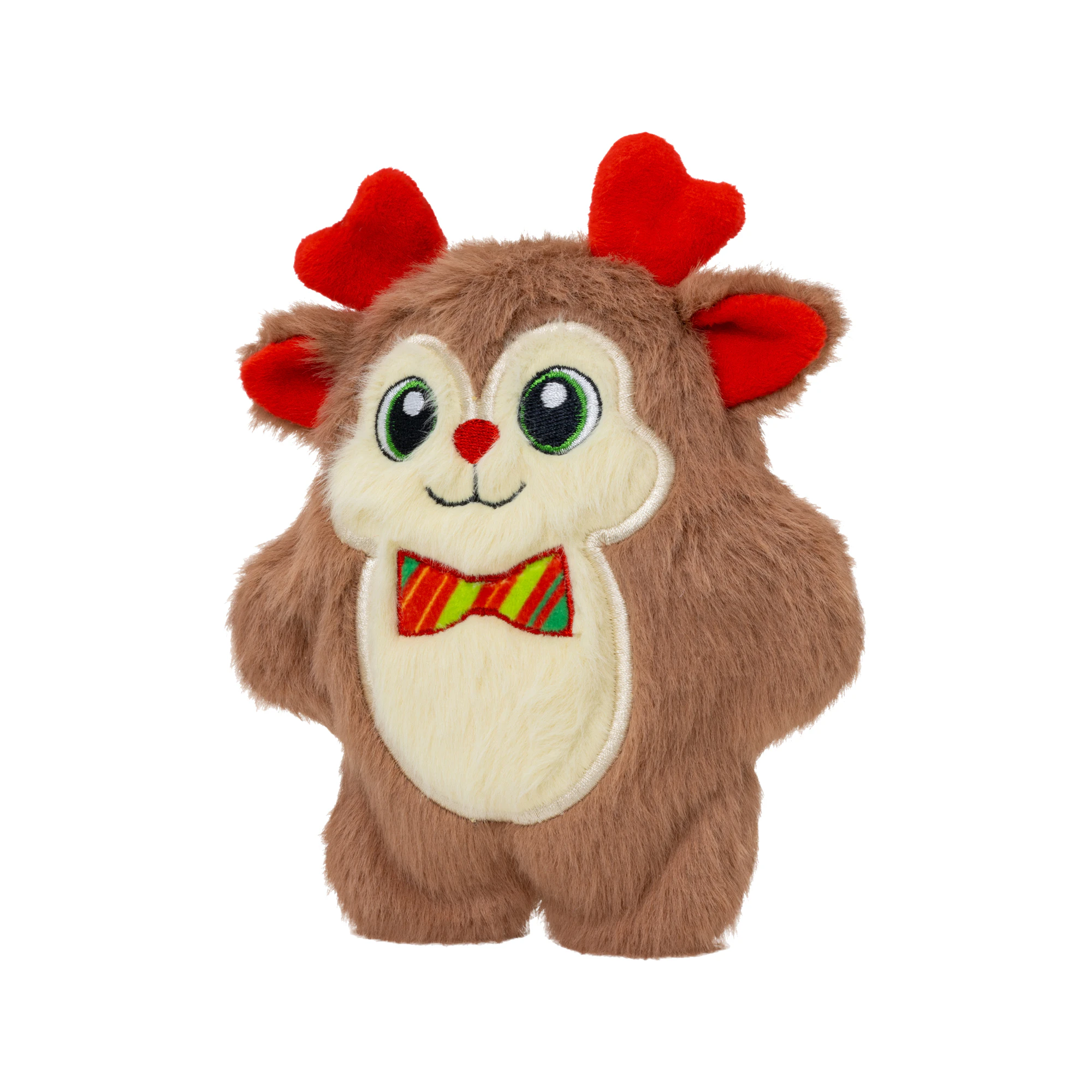 KONG Holiday Snuzzles Rendier met Vlinderstrik