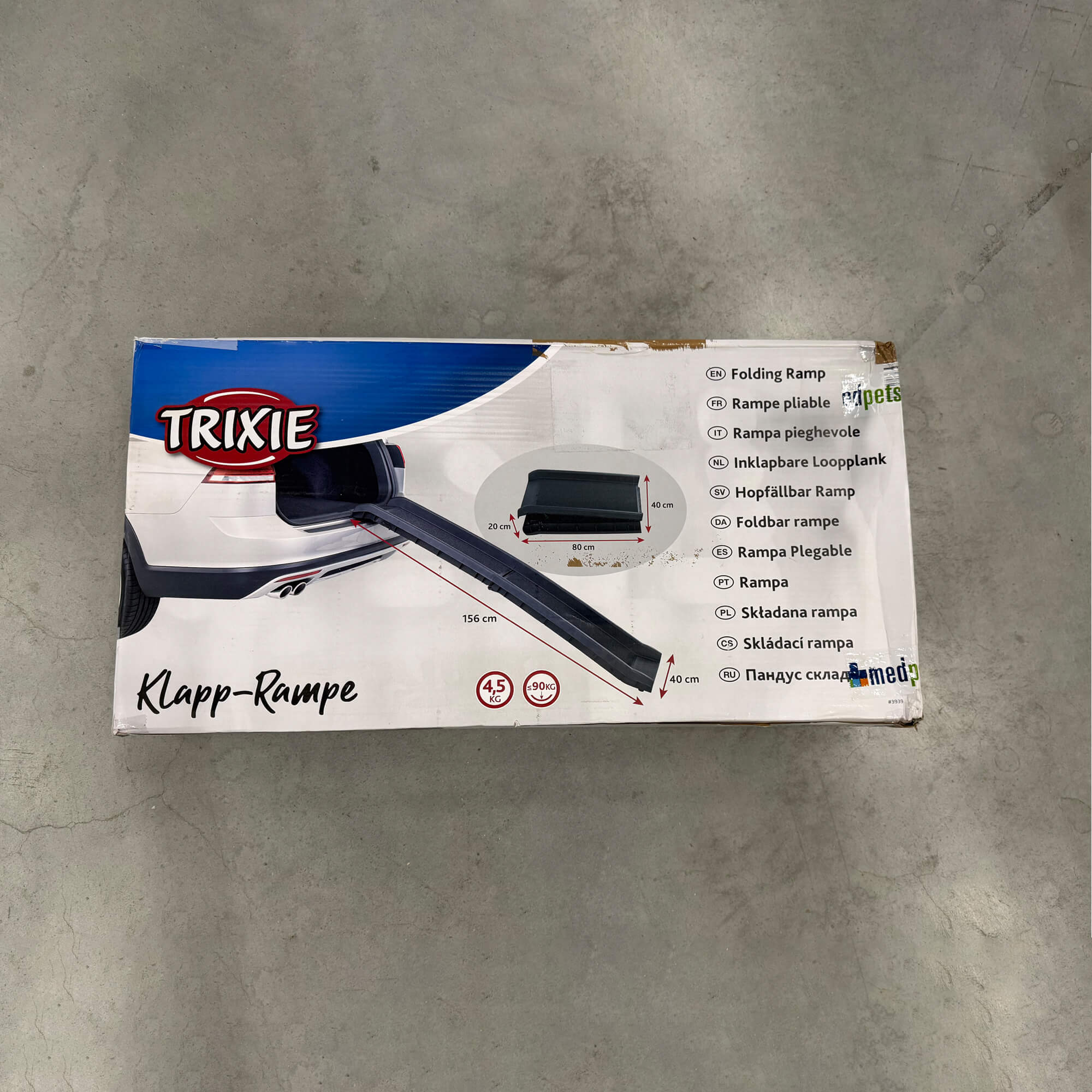 Trixie Loopplank Inklapbaar (Tweede kans)