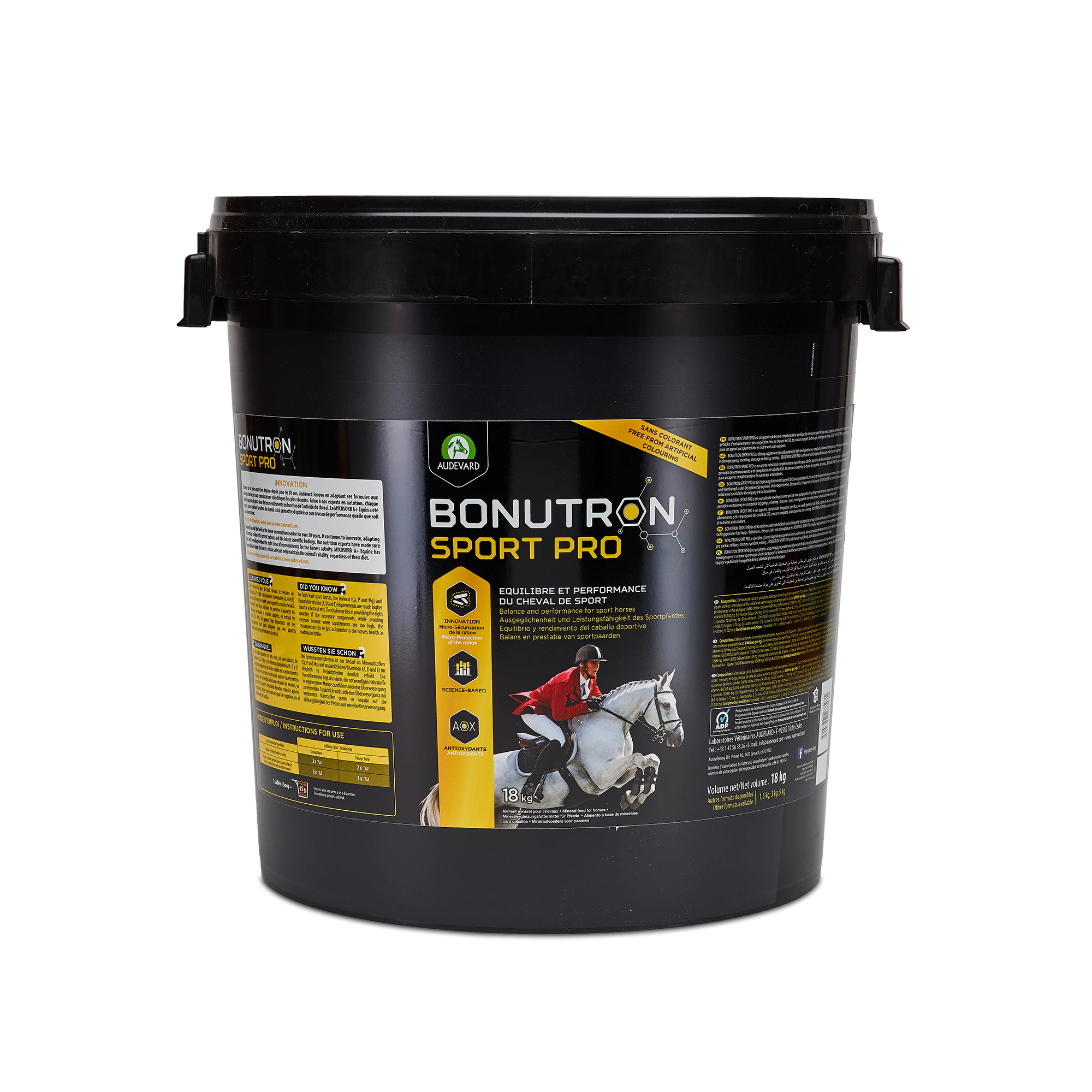 Audevard Bonutron Sport Pro - 18 kg