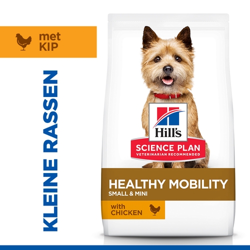 Hill's Science Plan Small & Mini - Healthy Mobility Adult - Kip