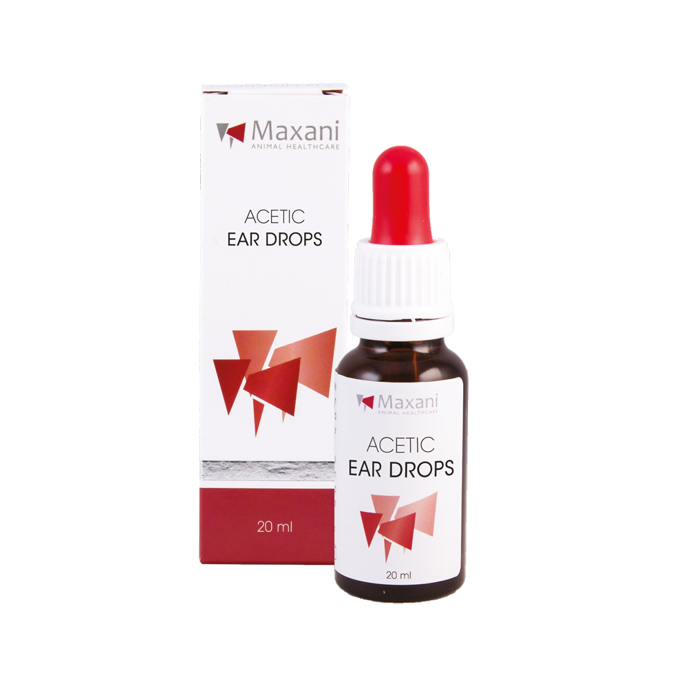 Maxani Saure Ohrentropfen - 20 ml