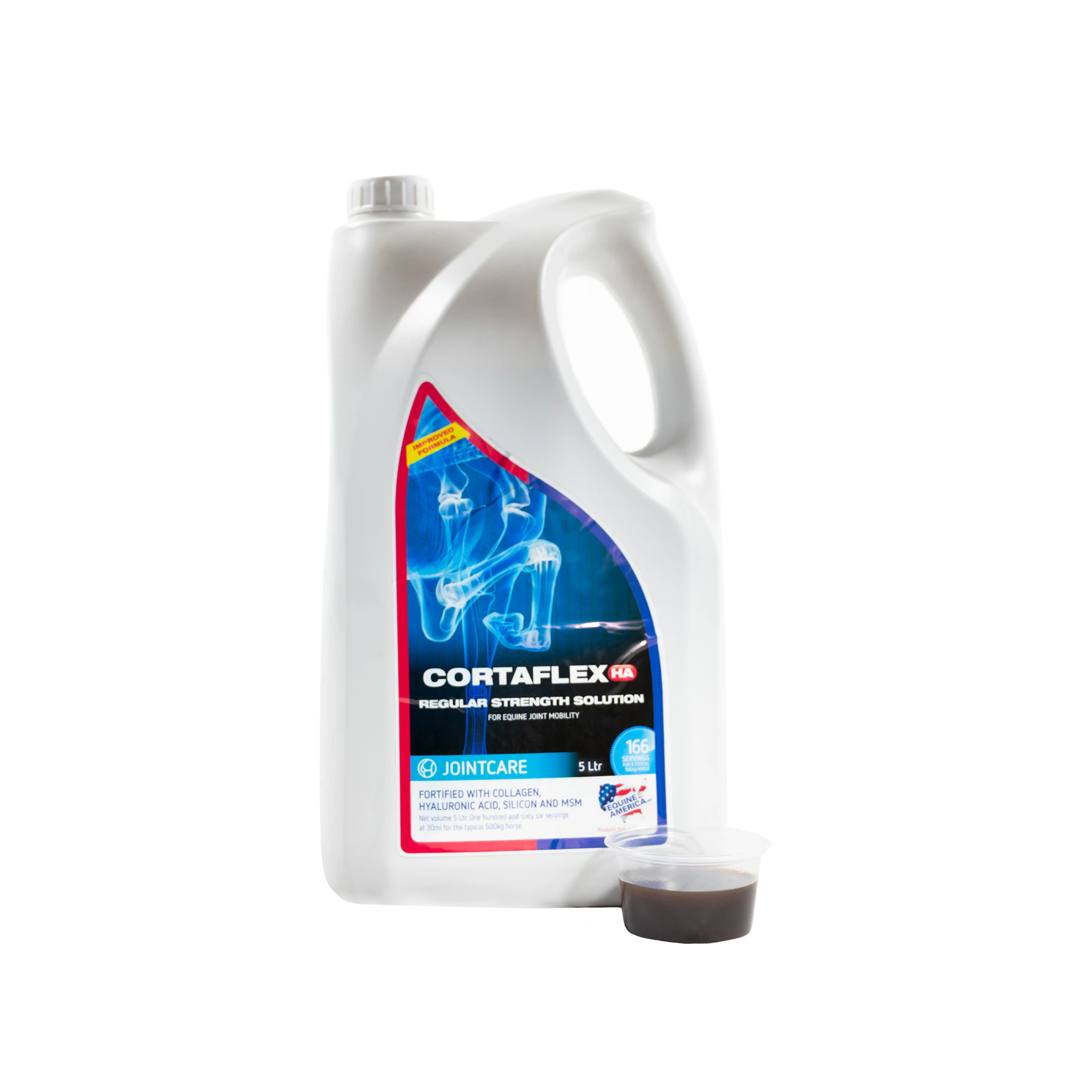 Equine America Cortaflex HA Regular Strength Roztwór