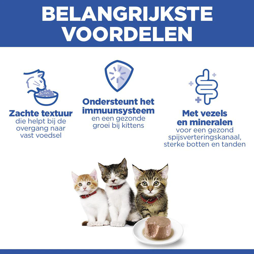 Hill's Science Plan Kitten & Mother Tender Mousse