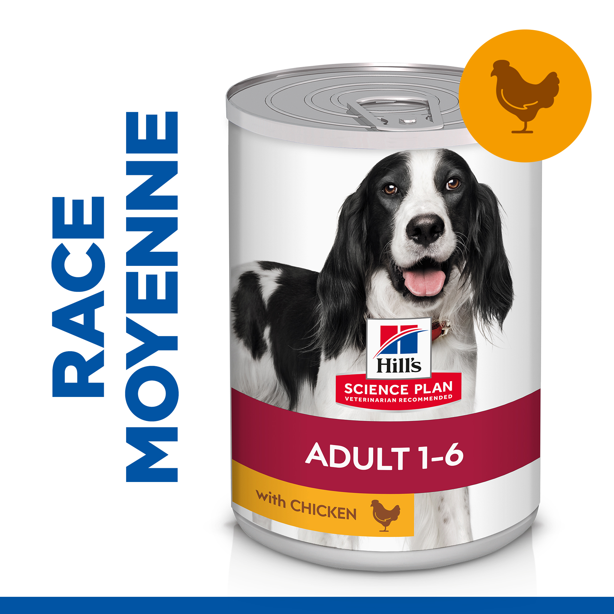 Hill's Science Plan Adult Medium - Poulet - Boîtes