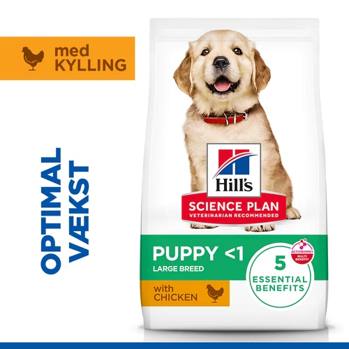 Hill's Science Plan - Large Breed - Puppy - Kylling