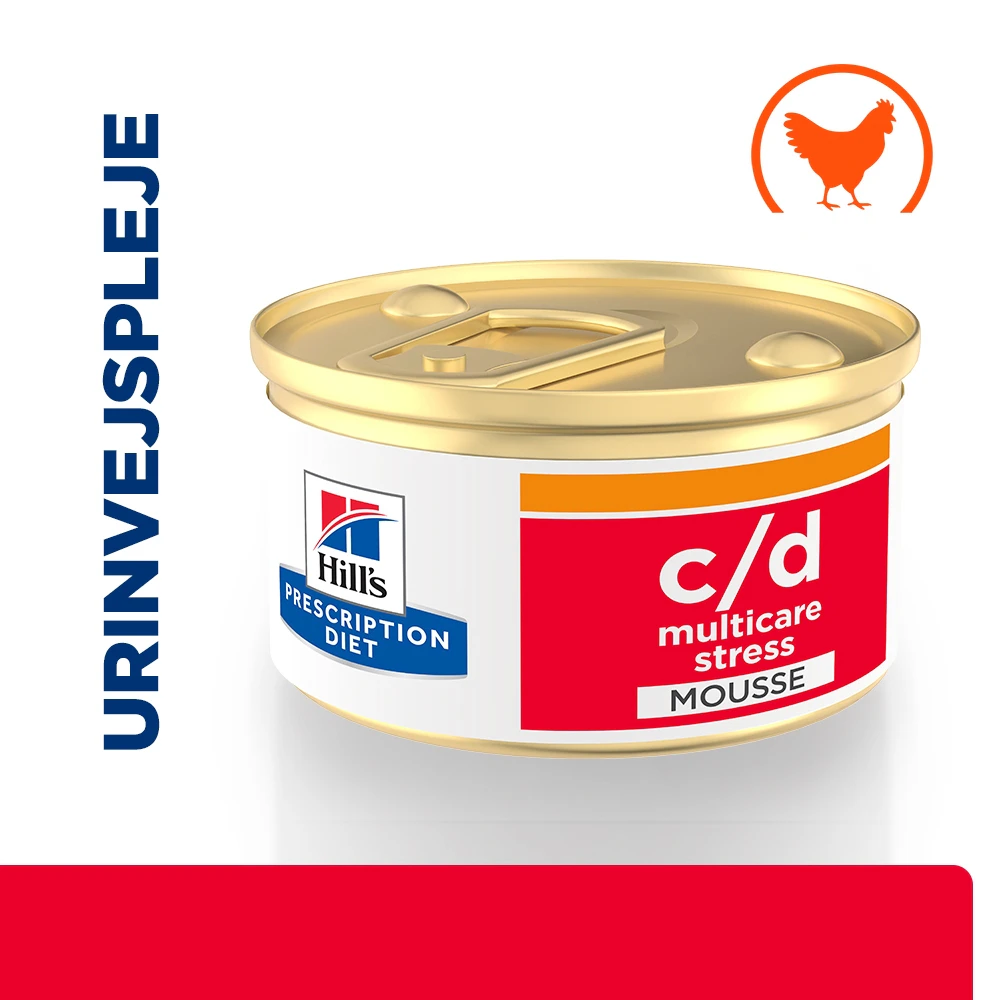 Hill's c/d Multicare Stress - Prescription Diet - Kat - Mousse