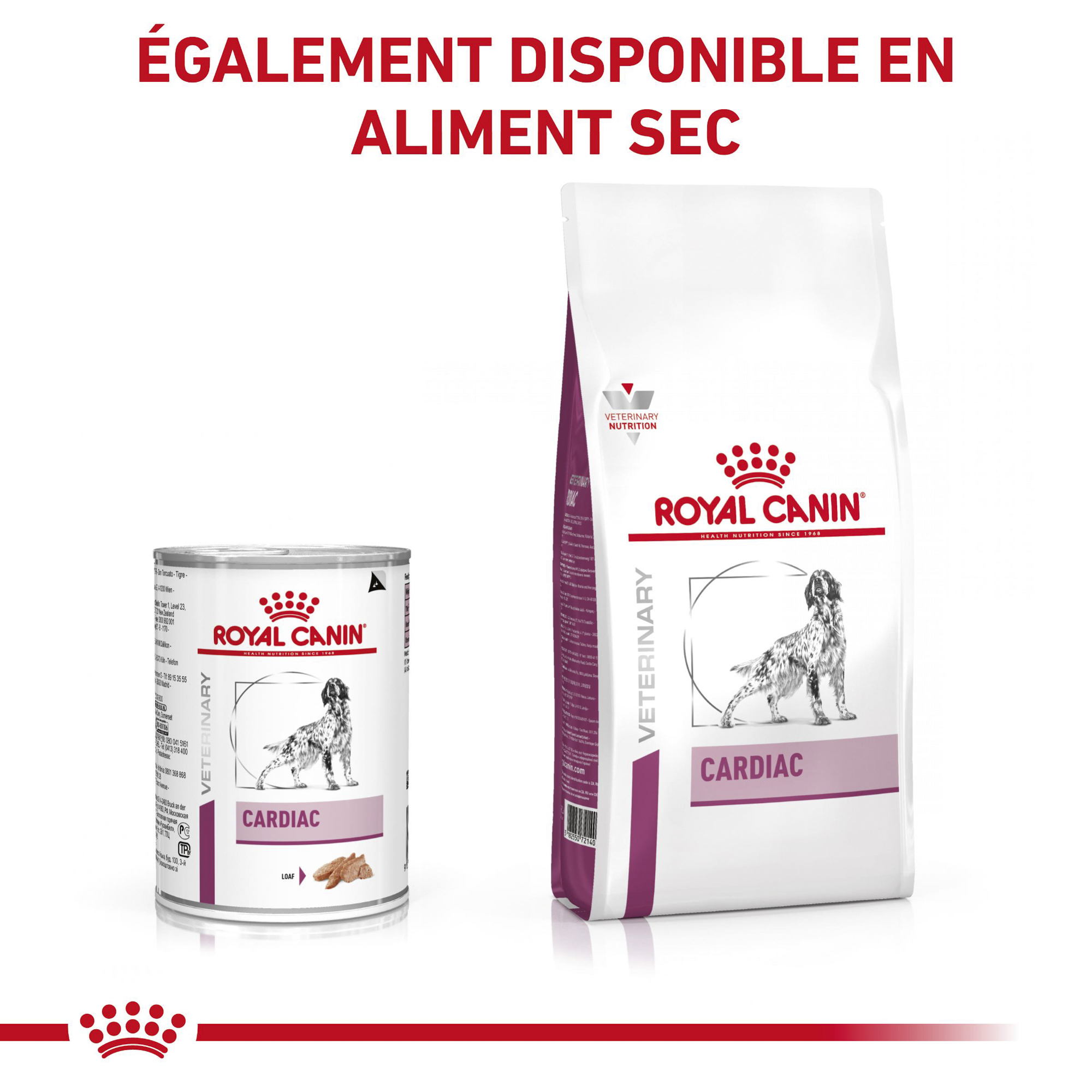 Royal Canin Cardiac Support Chien - Boîte