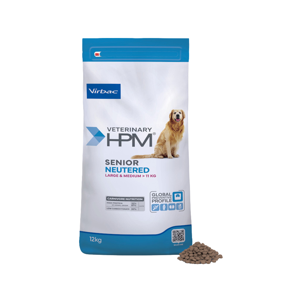 Veterinary HPM - Senior Neutered Dog - Large & Medium Hundefutter