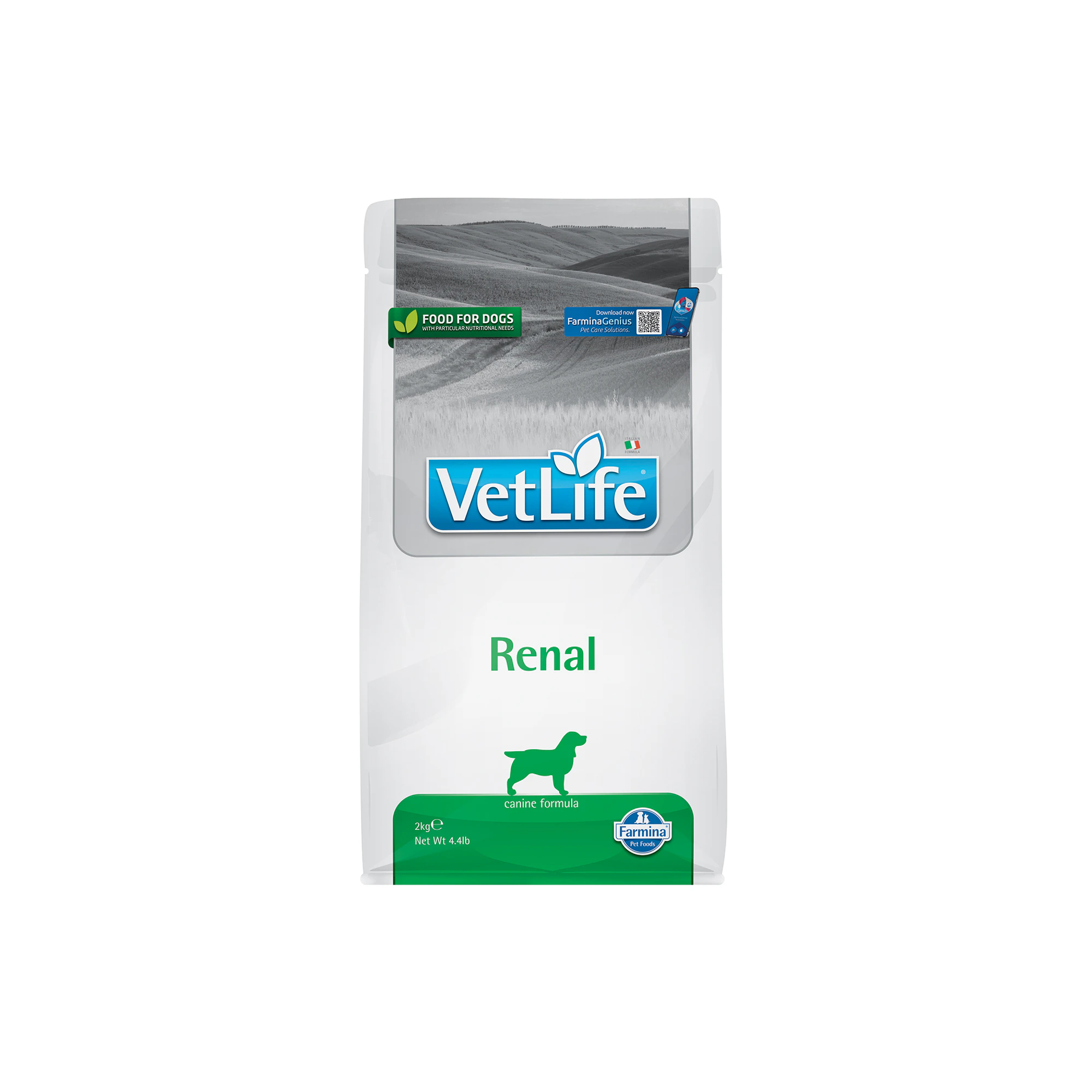 Farmina VetLife Renal - Dog Food - 2 kg