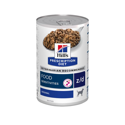Hill's z/d Food Sensitivities Hundefoder - Dåser - 24 x 370 g