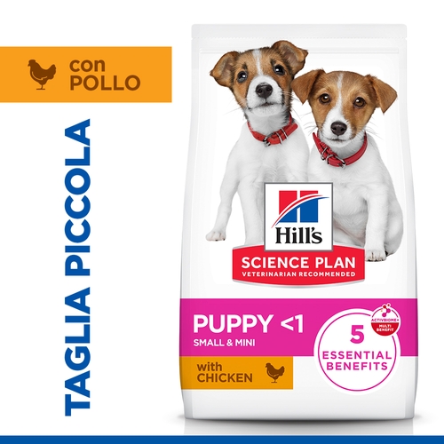 Hill's Science Plan Small & Mini - Puppy - Pollo