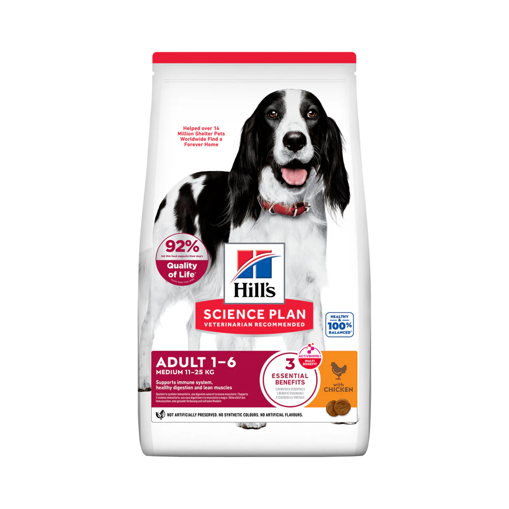 Hill's Science Plan - Medium - Adult - Kip