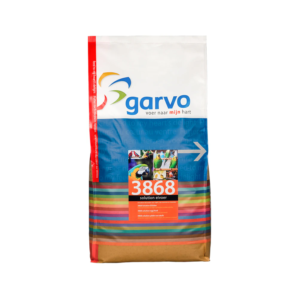 Garvo Solution Alimentation à base d'œufs