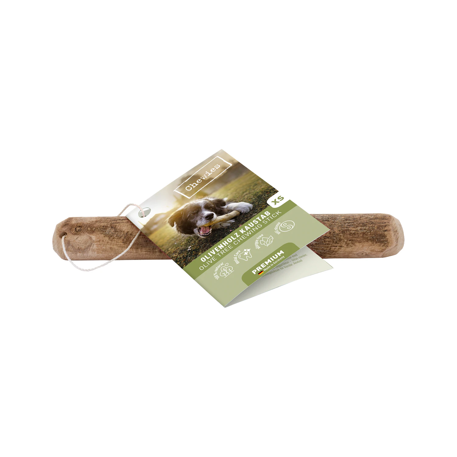 Chewies Drewno Oliwne Gryzak - XS