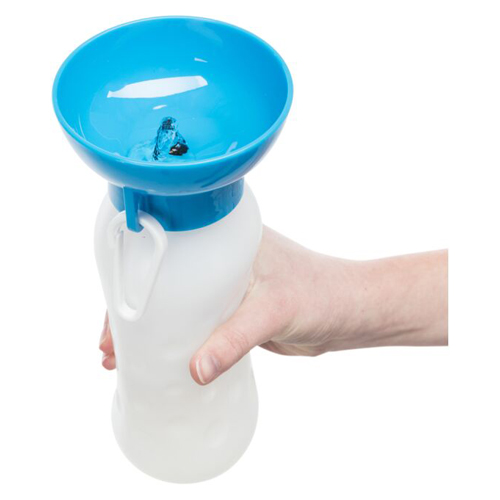 Trixie Drinkfles met Bak