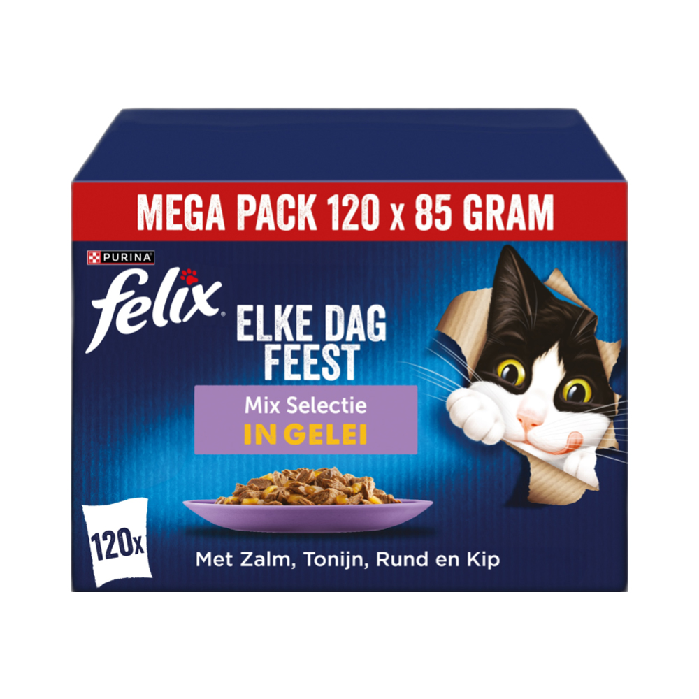 Felix Every Day a Feast in Jelly - Mix Selection