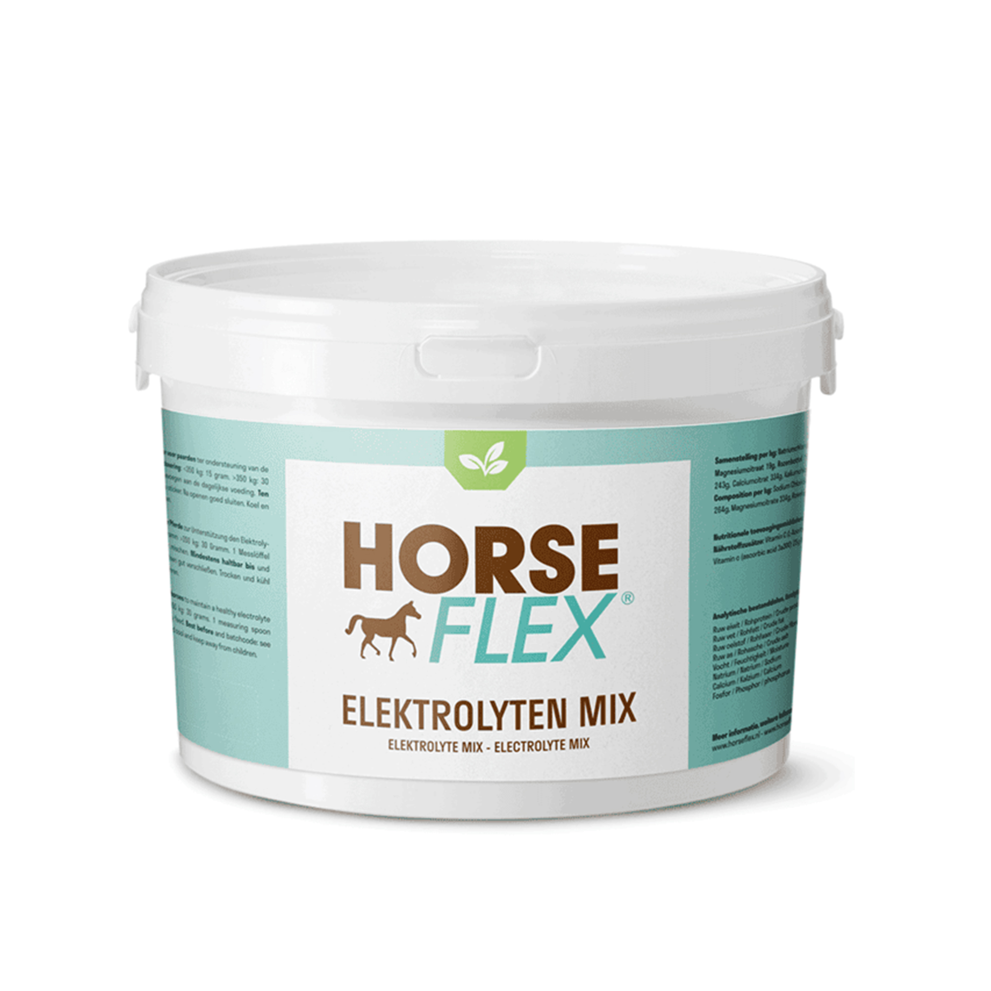 HorseFlex Elektrolyten Mix Nachfüllbeutel - 1 Kg