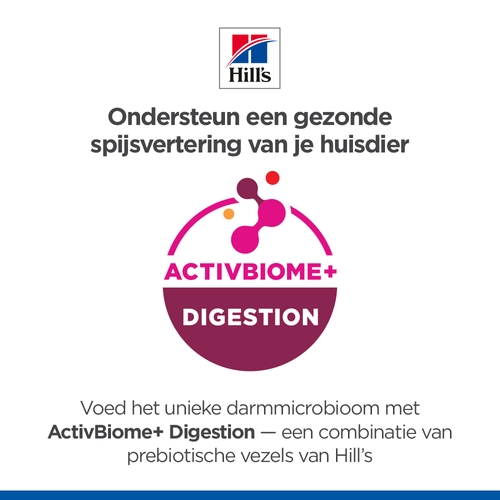 Hill's Science Plan Perfect Digestion - Adult 1+ - Kip & Bruine Rijst