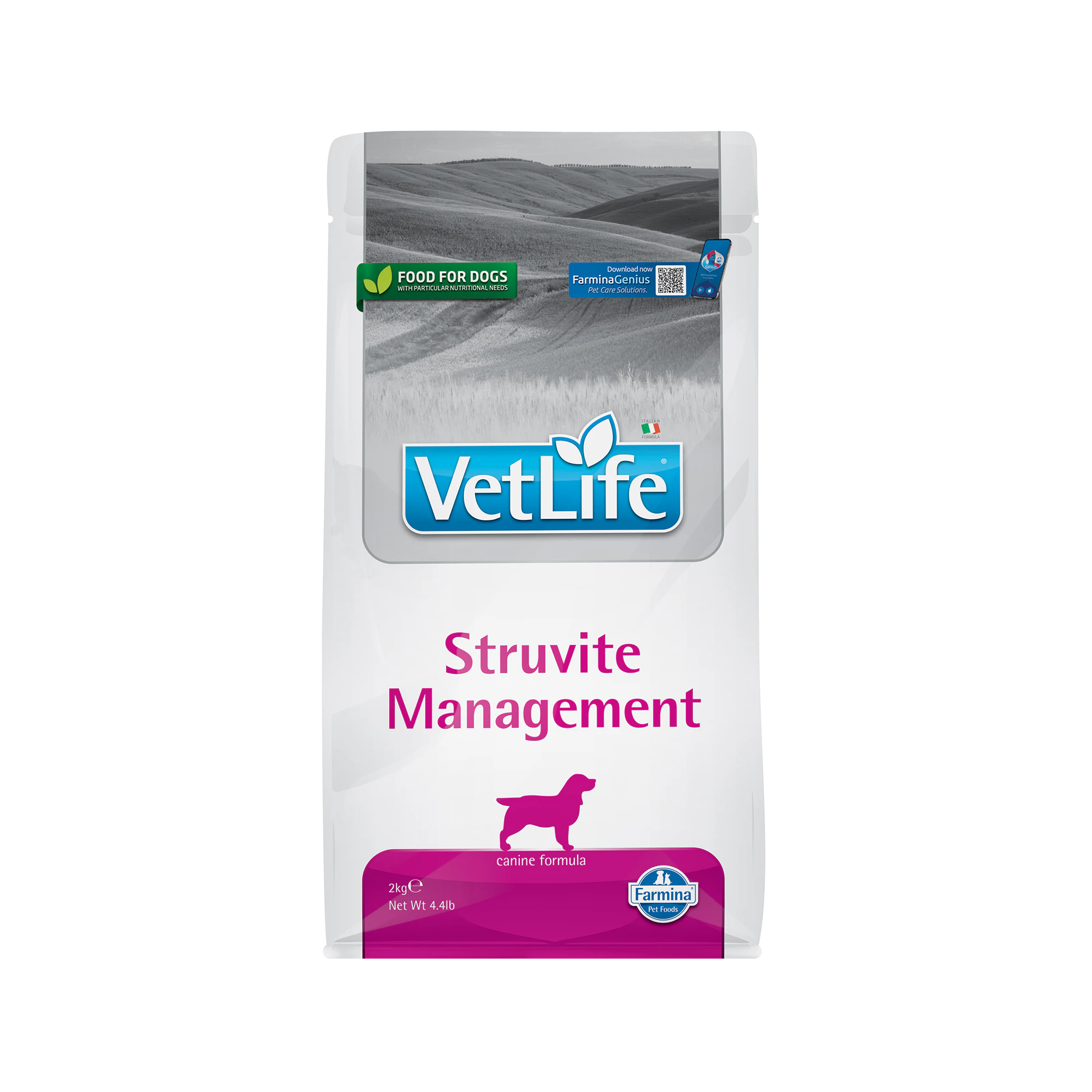 Farmina VetLife Struvite Management - Hundefutter - 2 kg