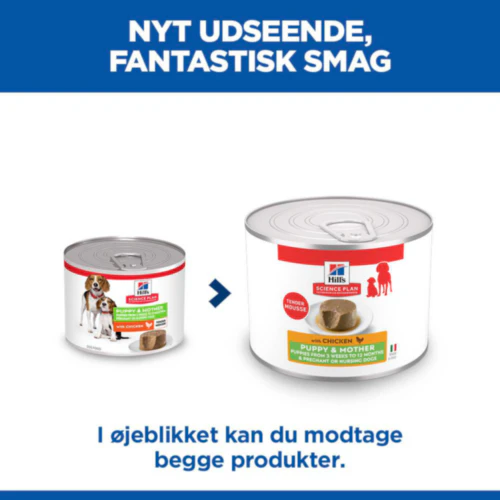 Hill's Science Plan Puppy & Mother - Kylling - Dåse