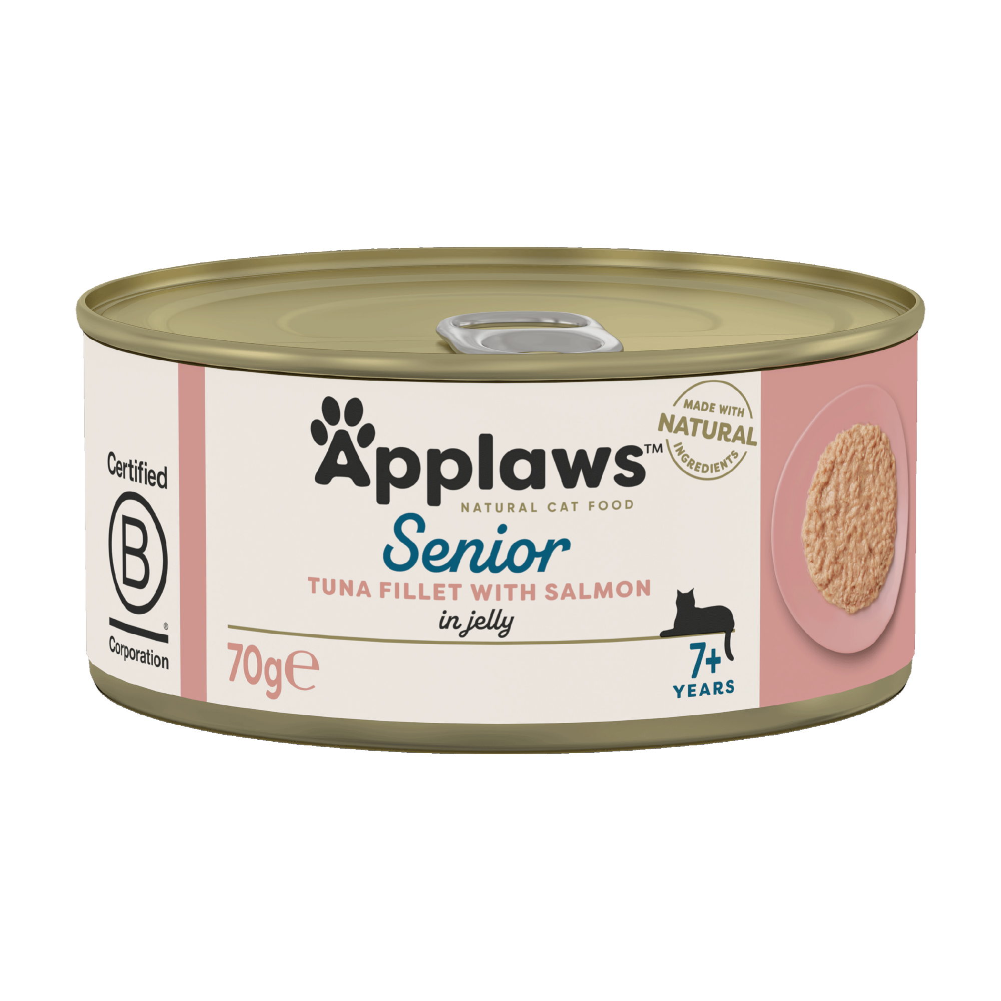 Applaws Cat - Senior - Tuna & Salmon - 24 x 70 g