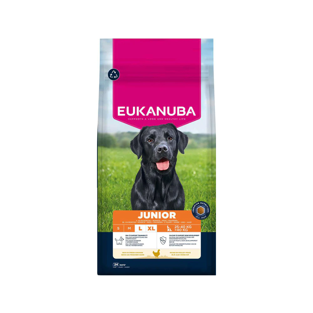 Eukanuba Dog - Life Care Junior - Large Breed