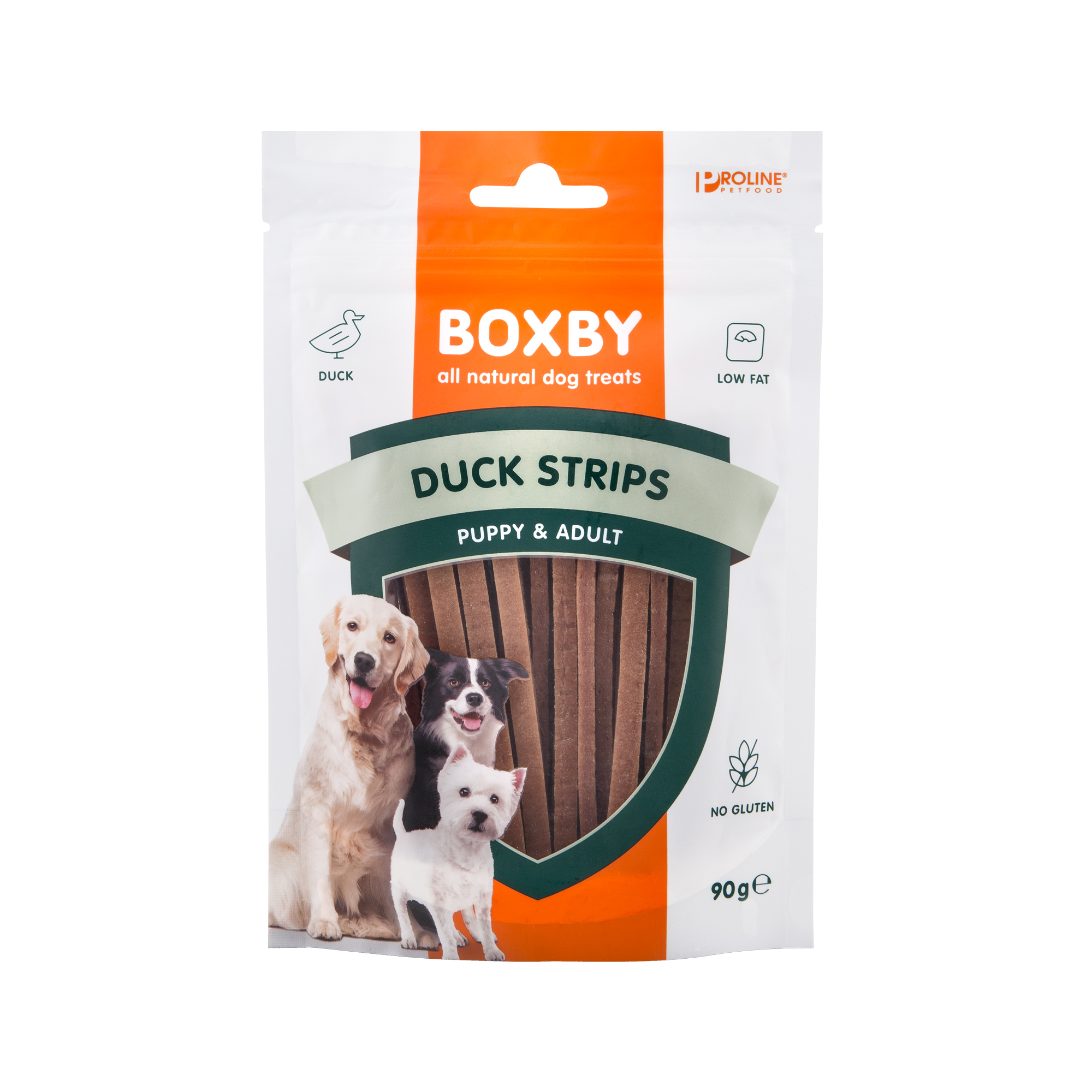 Boxby Strips - Duck - 90g