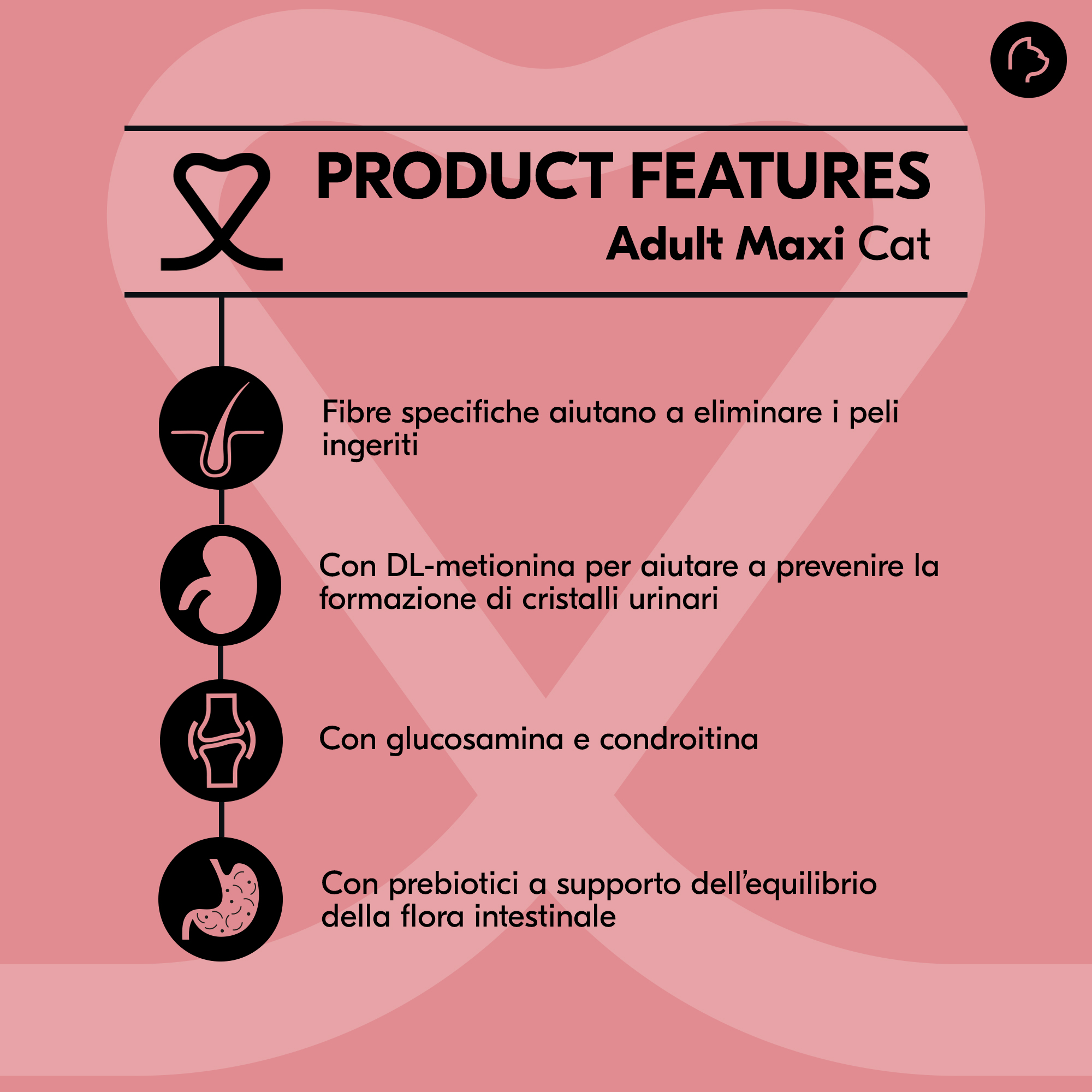 Vetality Adult - Cibo per Gatti