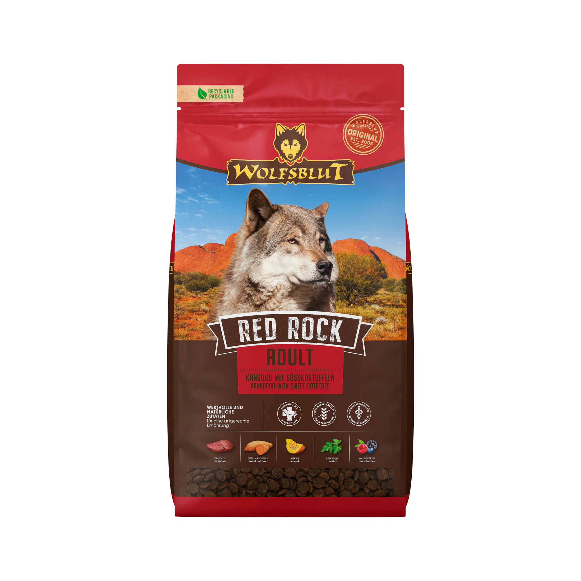 Wolfsblut Red Rock Adult