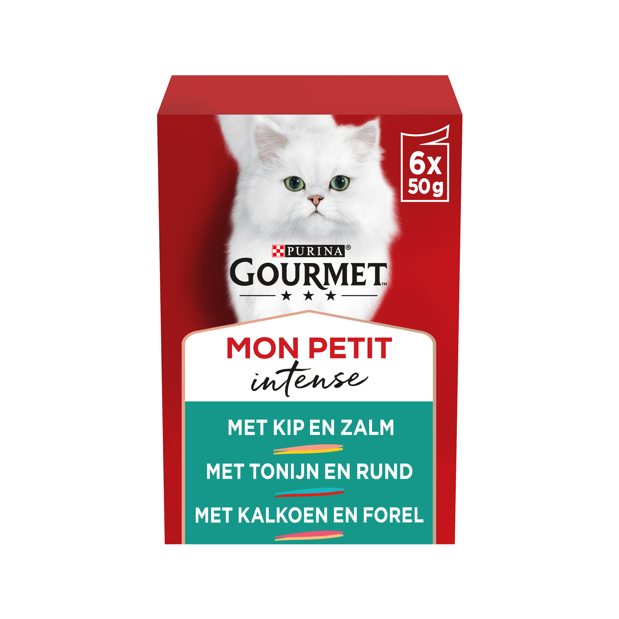 Gourmet Mon Petit DUO Kattefoder - Portionsposer