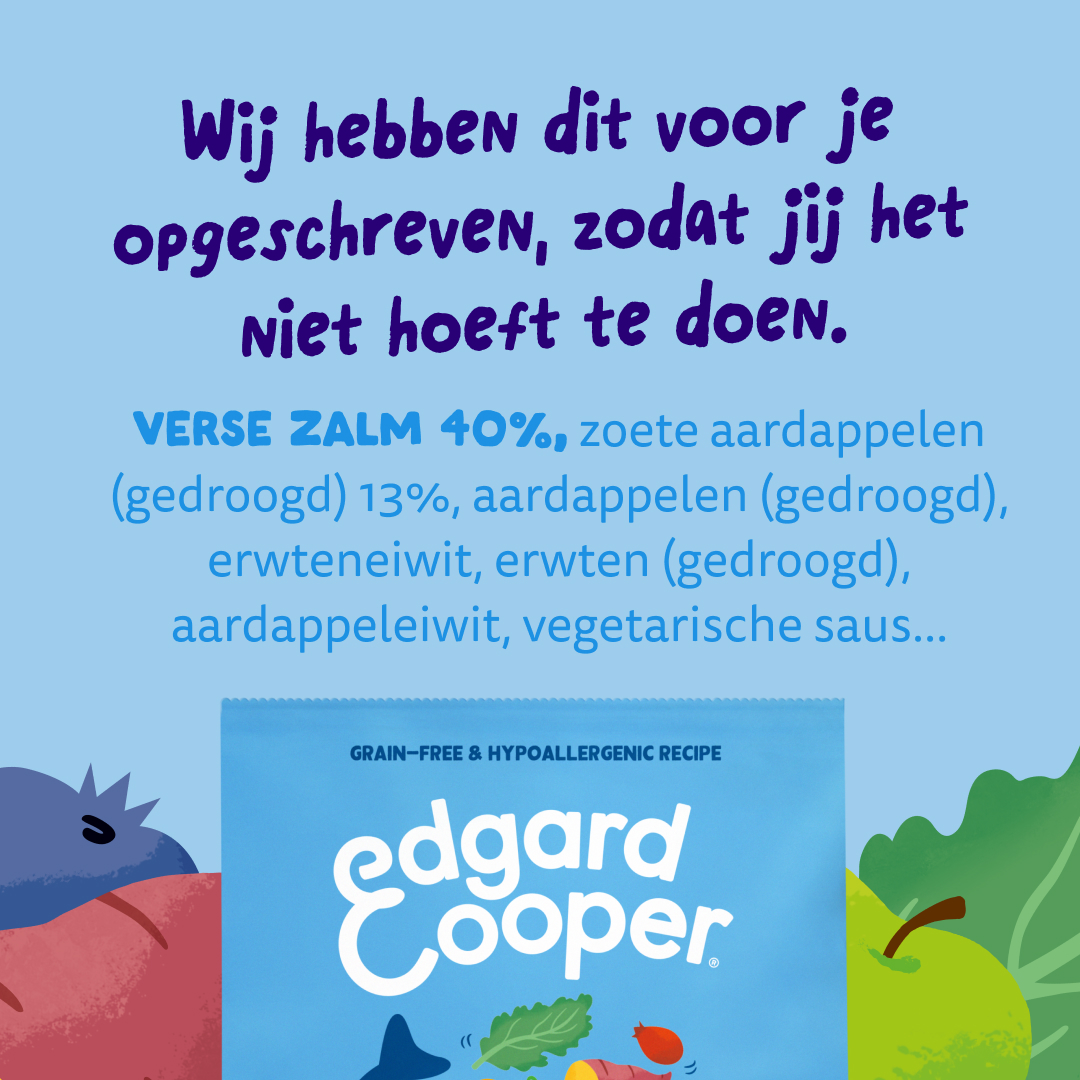 Edgard & Cooper Adult - Zalm