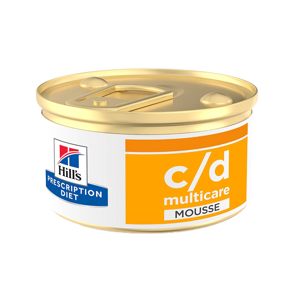 Hill's c/d Multicare - Prescription Diet - Feline - Mousse