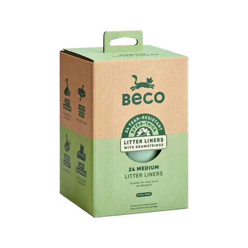 Beco Kattenbakzakken - M - 24 stuks